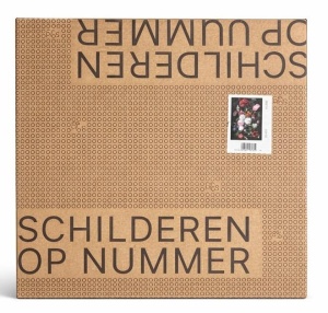 MALOWANIE PO NUMERACH - KWIATY 40X50CM, SOL