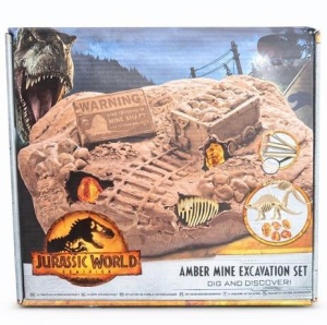 JURASSIC WORLD KOPALANIA BURSZTYNÓW, RMS