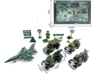 ZESTAW POJAZDÓW METAL Z NAPĘDEM, MERKPOL