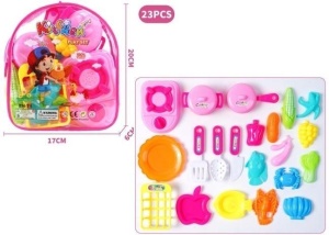 ZESTAW NACZYŃ W PLECAKU, MERKPOL