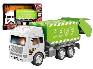 ŚMIECIARKA ZE ŚWIATŁEM I DŻWIĘKIEM, ADAR