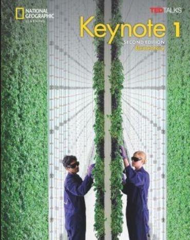 Keynote 2nd ed. Elementary 1 TB, praca zbiorowa