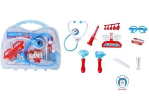 ZESTAW DOKTORA ZE ŚWIATŁEM I DŹWIĘKIEM, MERKPOL