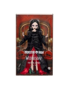 MONSTER HIGH X WEDNESDAY MORTICIA, MATTEL