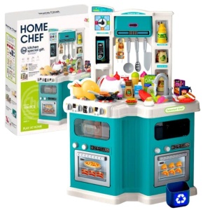KUCHNIA HOME CHEF DŹWIĘKI GOTOWANI, LEANTOYS