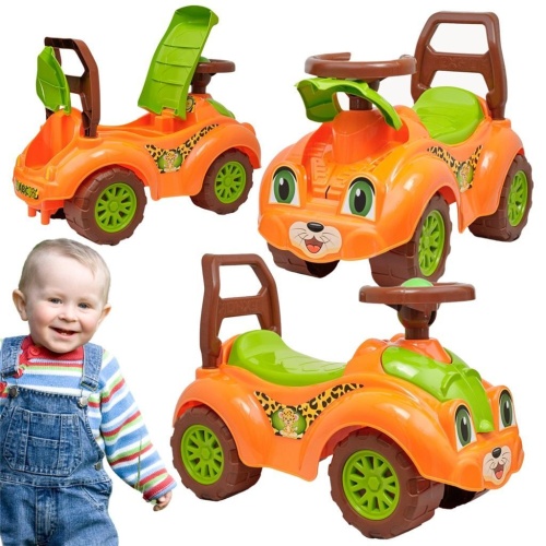 Jeździk pomaranczowy, Technok