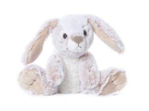 KRÓLIK DUŻA STOPA 20 CM MOLLI TOYS, MOLLI TOYS