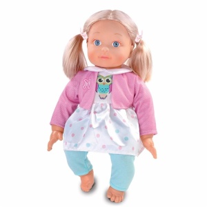 LALKA NATALIA MĄDRA PRZYJACIÓŁKA 41CM, ARTYK