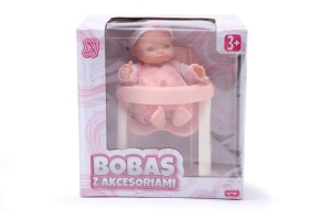 BOBAS NATALIA Z AKCESORIAMI 11CM, ARTYK