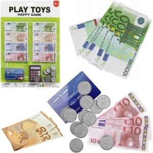 PIENIĄDZE ZABAWKOWE EURO, TRIFOX