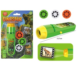 PROJEKTOR DINOZAURY, TRIFOX
