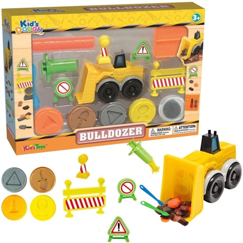 Masa plastyczna ciastolina buldożer, Trifox