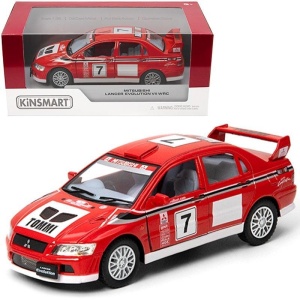 MITSUBISHI LANCER 1:36, KINSMART