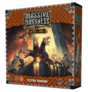 MASSIVE DARKNESS 2: GATES OF HELL ZESTAW WROGÓW