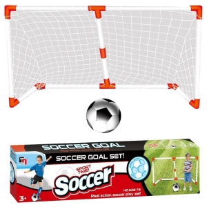 BRAMKA Z PIŁKĄ 138CM, TRIFOX