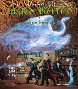 HARRY POTTER I ZAKON FENIKSA T.5 (ILUSTROWANY)
