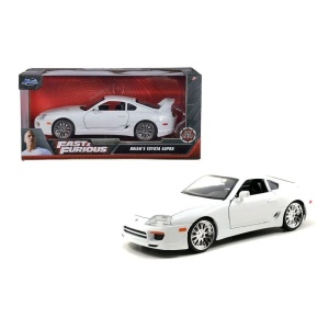JADA F&F TOYOTA SUPRA WHITE 1995 1:24