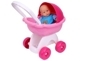 WÓZEK DLA LALKI, TECHNOK