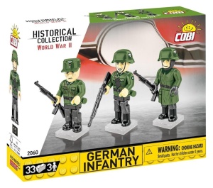 FIGURKI - GERMAN INFANTRY, COBI