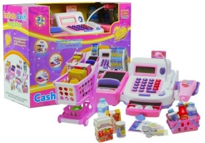 KASA SKLEPOWA + AKCESORIA, LEANTOYS