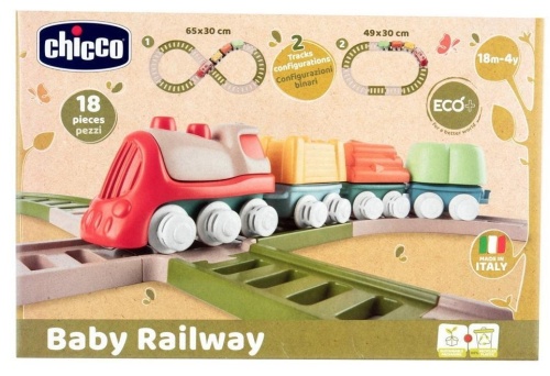 Kolejka malucha Eco+, Chicco