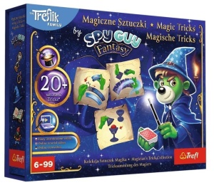 MAGICZNE SZTUCZKI KOLEKCJA SZTUCZEK MAGIKA, TREFL