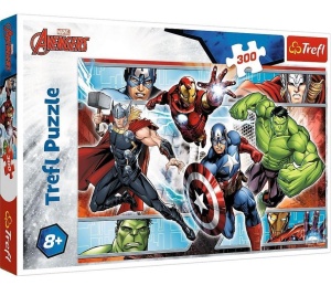 PUZZLE 300 AVENGERS TREFL, TREFL