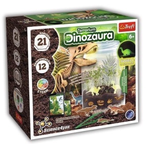 SCIENCE 4 YOU - TERRARIUM DINOZAURA TREFL, TREFL