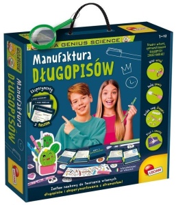 MANUFAKTURA DŁUGOPISÓW, LISCIANI