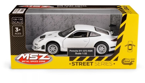 Porsche 911 GT3 RSR White, MSZ