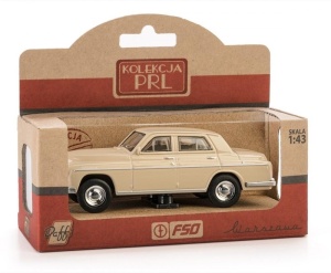 KOLEKCJA PRL WARSZAWA 223 BEŻOWA, DAFFI