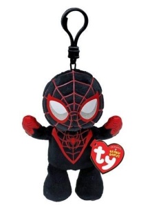 BEANIE BABIES MARVEL - MILES MORALES 8,5 CM, TY
