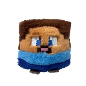 TY BEANIE BOUNCERS MINECRAFT STEVE, TY