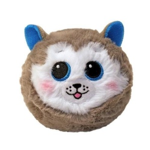 TY BEANIE BOUNCERS SLUSH HUSKY GREY, TY