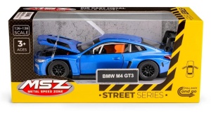 BMW M4 GT3 BLUE, MSZ