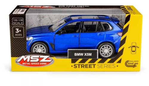 BMW X5M Blue, MSZ