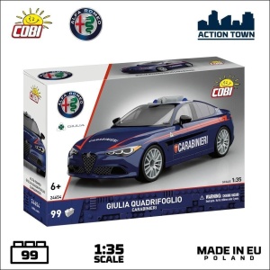 ALFA ROMEO GIULIA QUADRIFOGLIO CARABINIERI, COBI