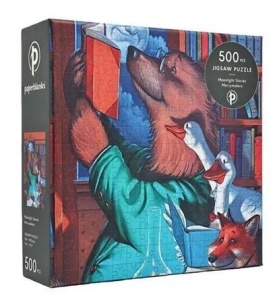 PUZZLE 500 PC MOONLIGHT STORIES, PAPERBLANKS