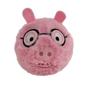 TY BEANIE BOUNCERS PEPPA PIG DADDY PIG, TY