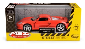PORSCHE CARRERA GT RED, MSZ