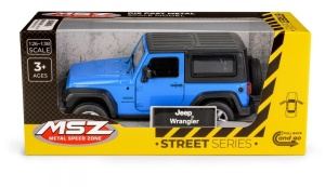JEEP WRANGLER BLUE, MSZ
