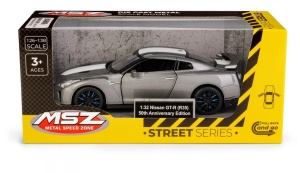 NISSAN GT-R (R35) 50TH ANNIVERSARY EDITION GREY