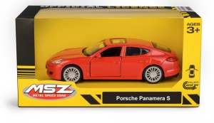 PORSCHE PANAMERA S RED, MSZ