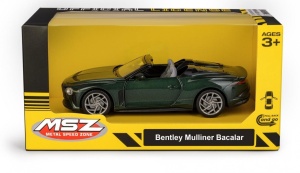 BENTLEY MULLINER BACALAR GREEN, MSZ