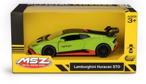 LAMBORGHINI HURACAN STO GREEN, MSZ
