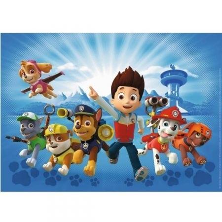 Puzzle 100 Psi Patrol Zespół w akcji, Ravensburger