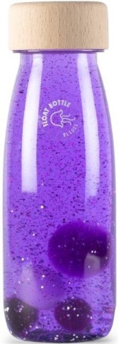 Butelka sensoryczna Float fioletowa przepływowa