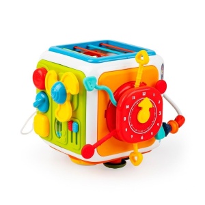 KOSTKA KOSMICZNA ZABAWA, DUMEL