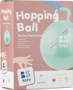 PIŁKA DO SKAKANIA, BS TOYS