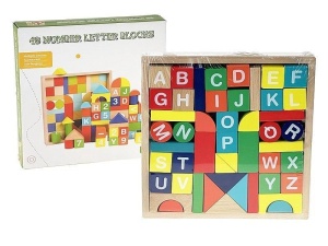 KLOCKI DREWNIANE, ADAR